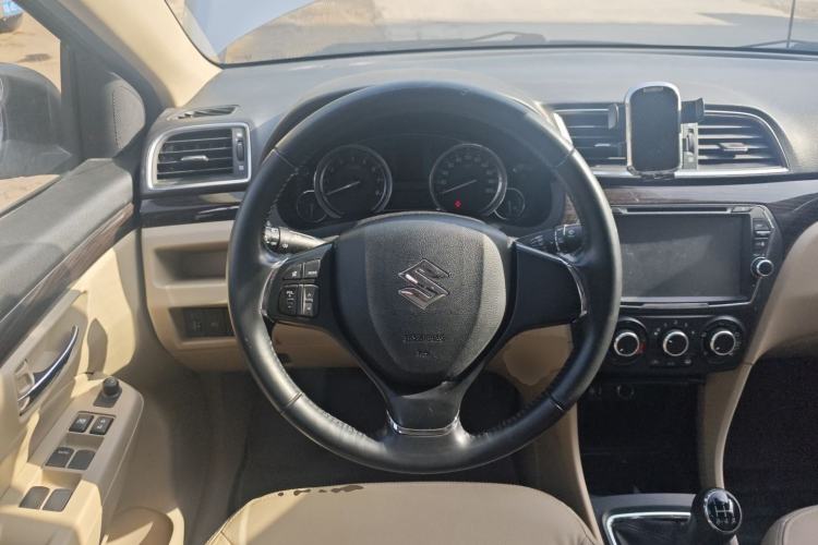 Used Suzuki Alivio 2015 1.6L Manual Enjoyment Model Steering Wheel