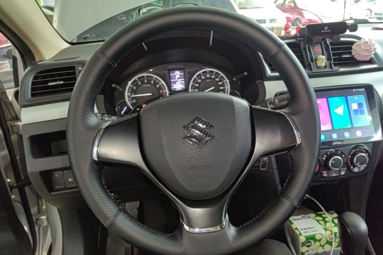 Used Suzuki Alivio 2015 1.6L Automatic Comfort Model Steering Wheel