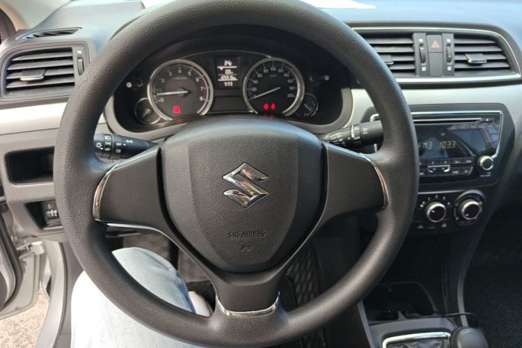 Used Suzuki Alivio 2015 1.6L Manual Comfort Model Steering Wheel