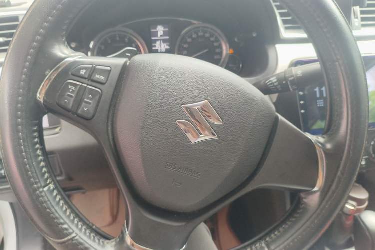 Used Suzuki Alivio 2015 1.6L Automatic Enjoyment Model Steering Wheel