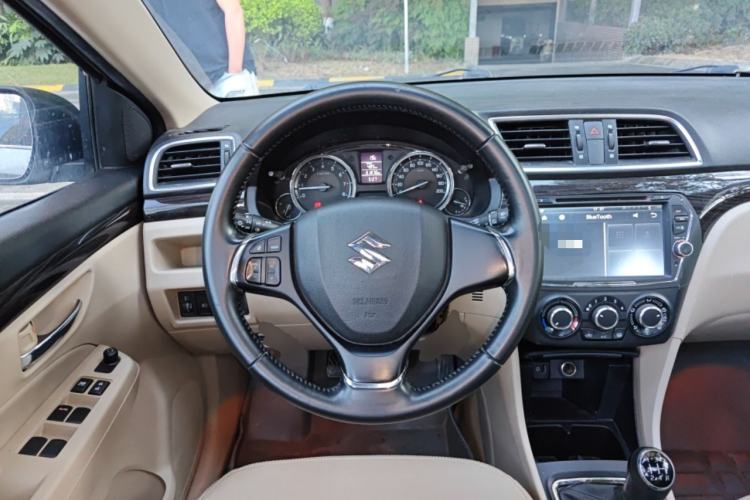 Used Suzuki Alivio 2015 1.6L Manual Enjoyment Model Steering Wheel