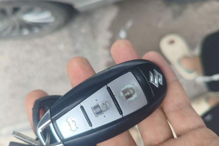 Used Suzuki Alivio 2015 1.6L Automatic Enjoyment Model Vehicle Key