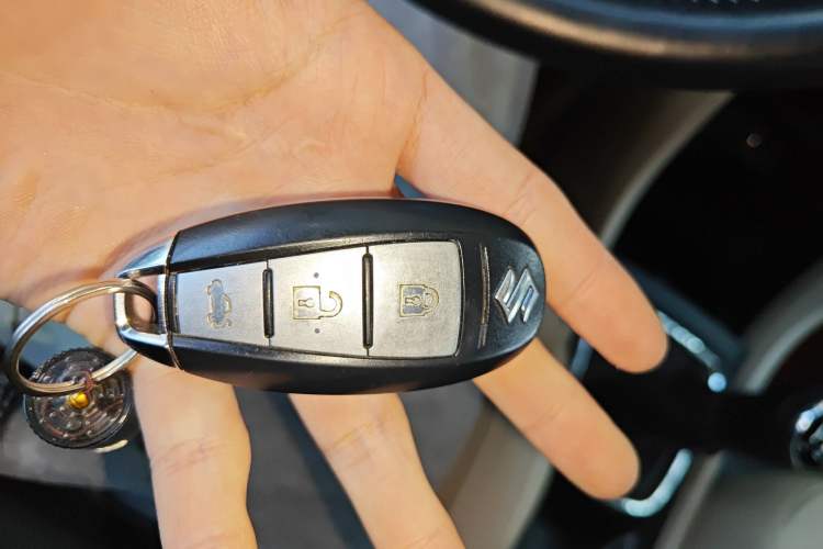 Used Suzuki Alivio 2015 1.6L Manual Enjoyment Model Vehicle Key