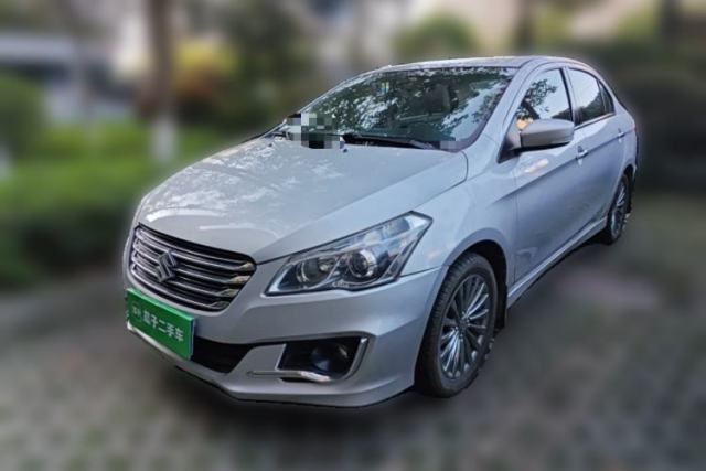 Used Suzuki Alivio 2015 1.6L Manual Enjoyment Model