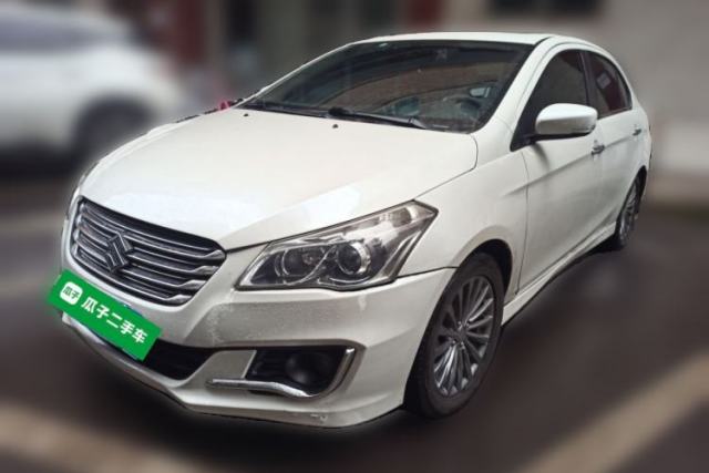 Used Suzuki Alivio 2015 1.6L Manual Enjoyment Model
