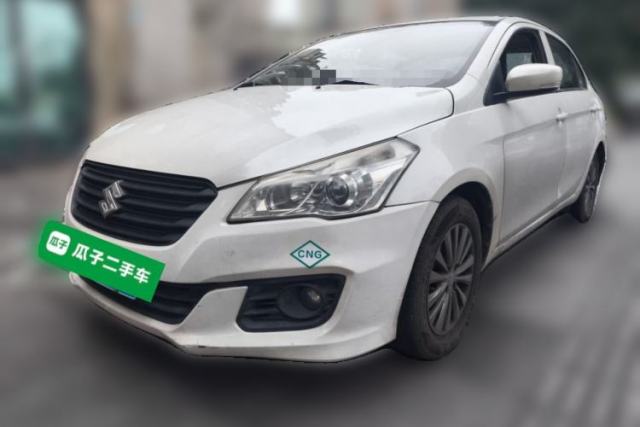 Used Suzuki Alivio 1.6L Manual CNG
