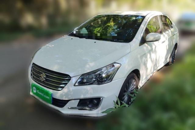 Used Suzuki Alivio 2015 1.6L Manual Enjoyment Model