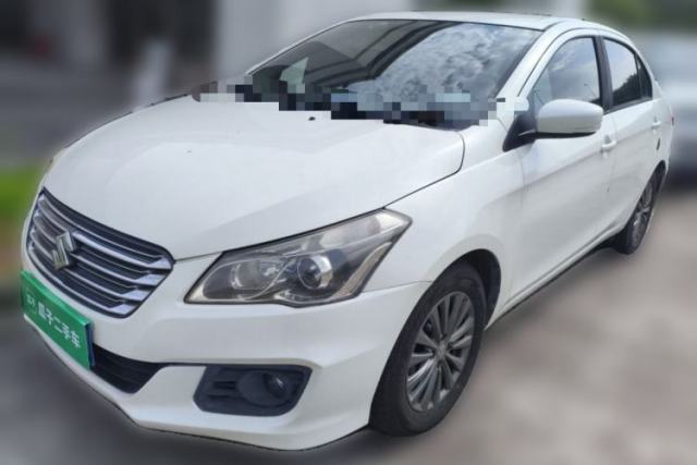 Used Suzuki Alivio 2015 1.6L Manual Comfort Model