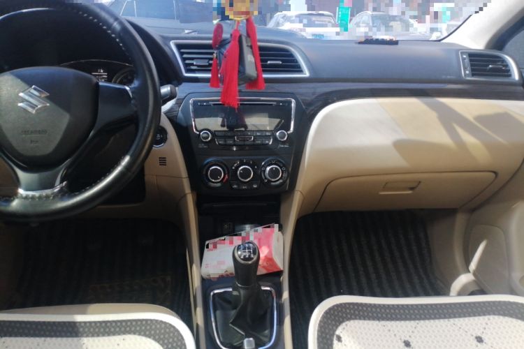 Used Suzuki Alivio 2015 1.6L Manual Enjoyment Model Audio And AC Panel