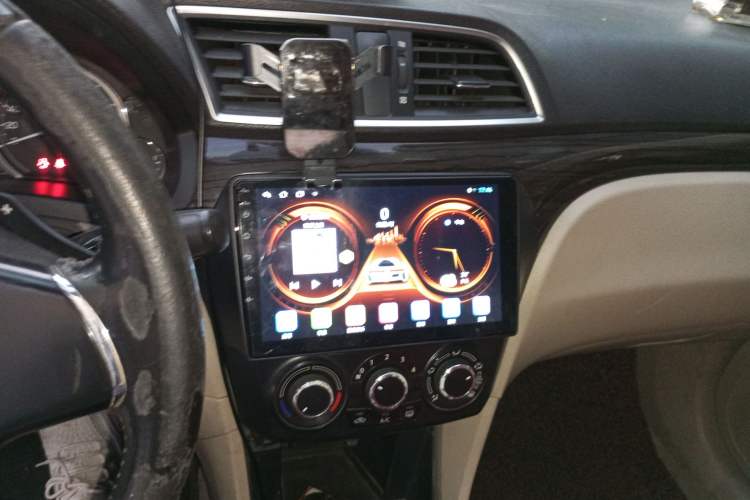 Used Suzuki Alivio 2015 1.6L Automatic Enjoyment Model Audio And AC Panel