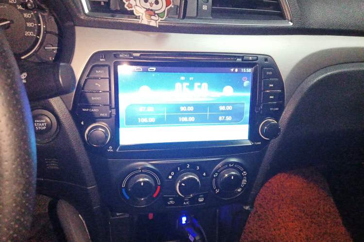 Used Suzuki Alivio 2015 1.6L Manual Enjoyment Model Audio And AC Panel