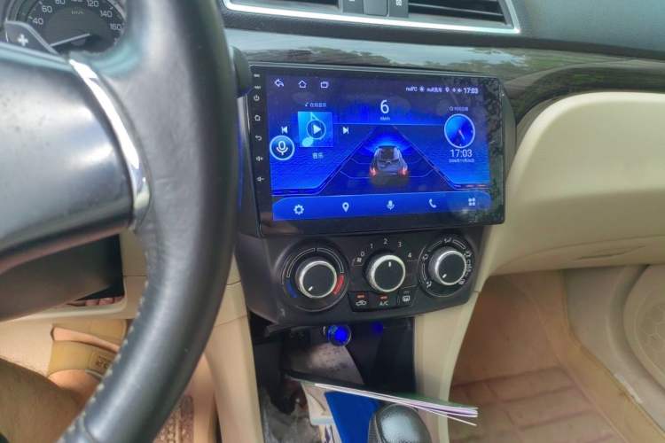 Used Suzuki Alivio 2015 1.6L Automatic Enjoyment Model Audio And AC Panel