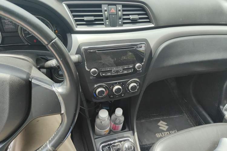 Used Suzuki Alivio 2015 1.6L Manual Enjoyment Model Audio And AC Panel