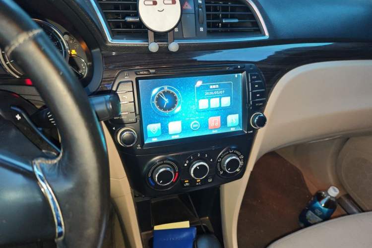 Used Suzuki Alivio 2015 1.6L Automatic Enjoyment Model Audio And AC Panel