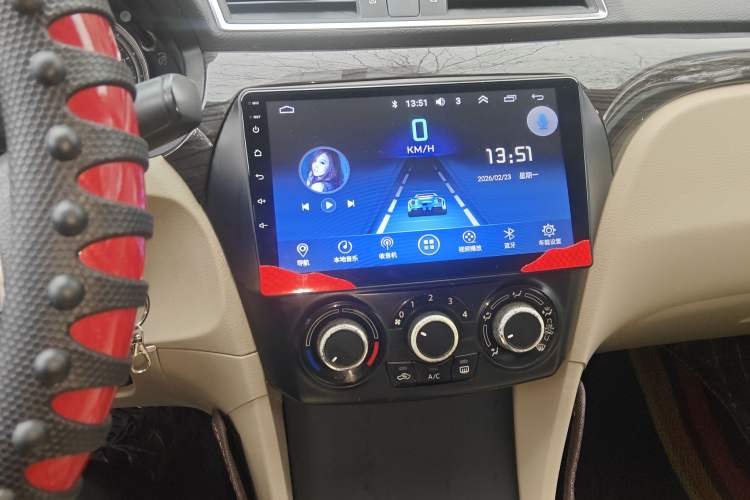 Used Suzuki Alivio 2015 1.6L Manual Comfort Model Audio And AC Panel
