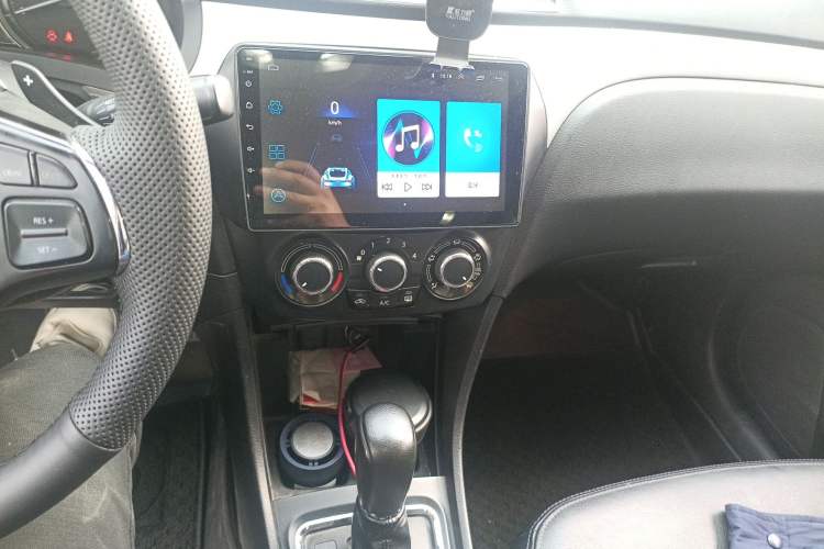 Used Suzuki Alivio 2015 1.6L Automatic Enjoyment Model Audio And AC Panel