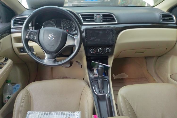 Used Suzuki Alivio 2015 1.6L Automatic Enjoyment Model Center Console
