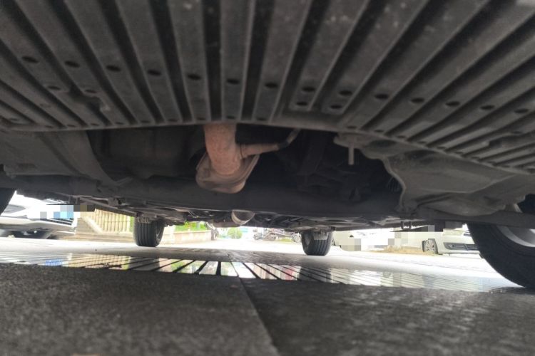 Used Suzuki Alivio  Chassis Front