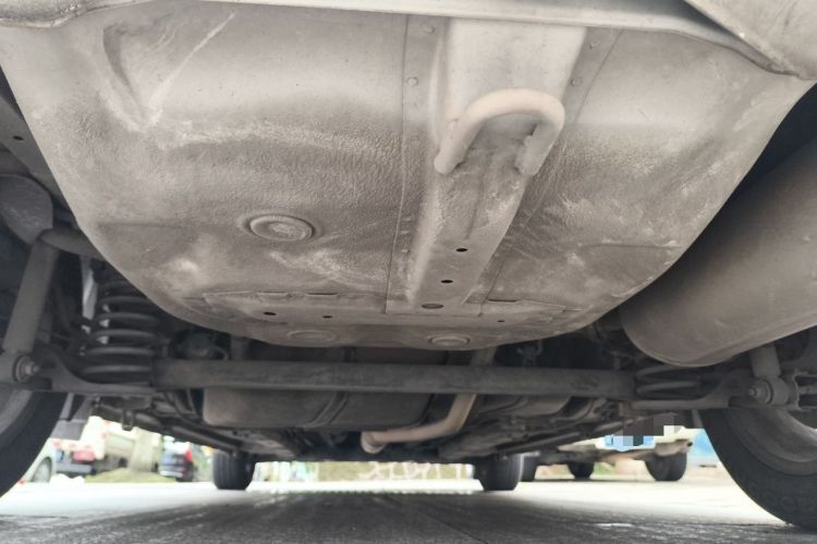 Used Suzuki Alivio  Chassis Rear