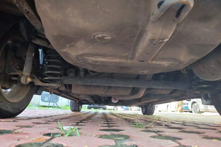 Used Suzuki Alivio 2015 1.6L Automatic Comfort Model Chassis Rear