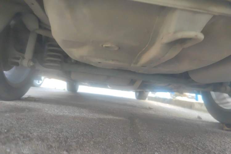 Used Suzuki Alivio 2015 1.6L Automatic Enjoyment Model Chassis Rear