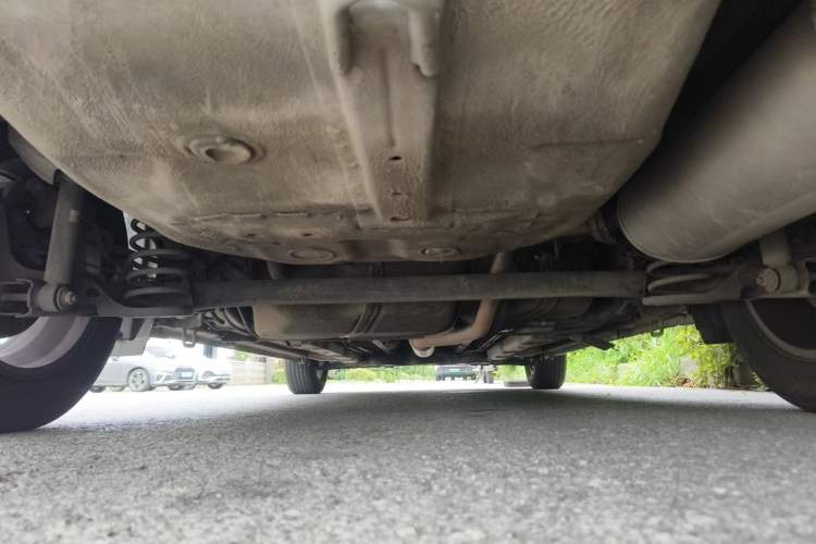 Used Suzuki Alivio 2015 1.6L Manual Comfort Model Chassis Rear