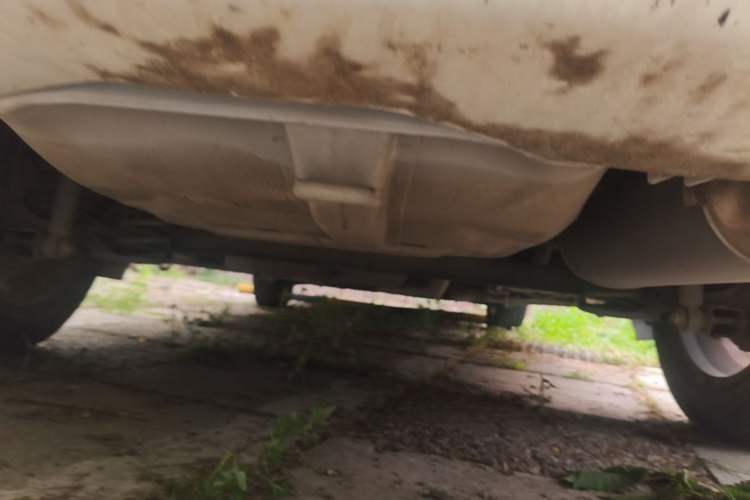 Used Suzuki Alivio 2015 1.6L Manual Comfort Model Chassis Rear