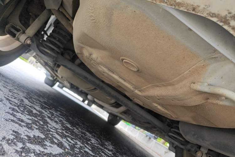 Used Suzuki Alivio 2015 1.6L Automatic Comfort Model Chassis Rear
