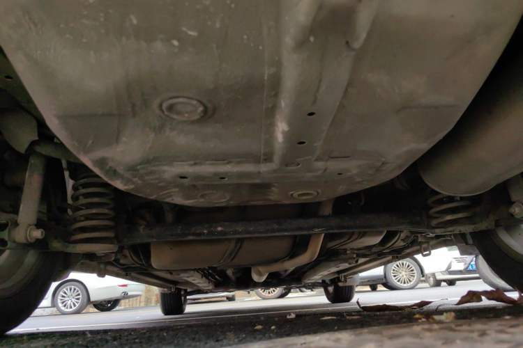Used Suzuki Alivio 2015 1.6L Manual Comfort Model Chassis Rear
