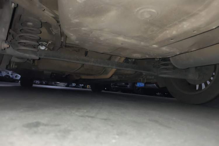 Used Suzuki Alivio 2015 1.6L Automatic Enjoyment Model Chassis Rear