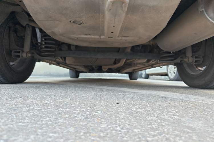 Used Suzuki Alivio 2015 1.6L Manual Comfort Model Chassis Rear