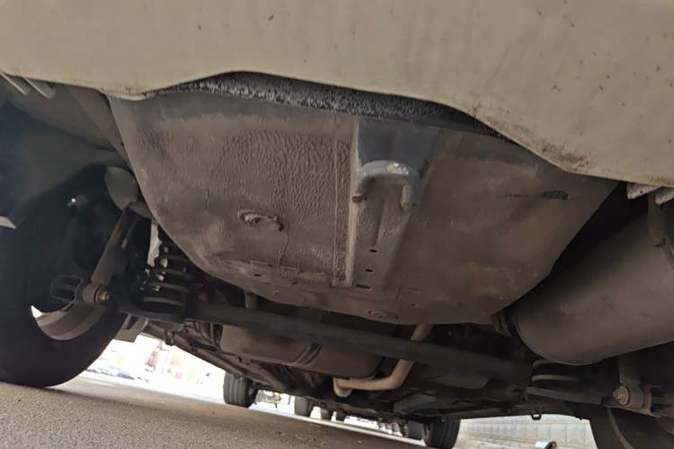 Used Suzuki Alivio 2015 1.6L Manual Comfort Model Chassis Rear