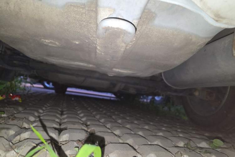 Used Suzuki Alivio 2015 1.6L Manual Comfort Model Chassis Rear