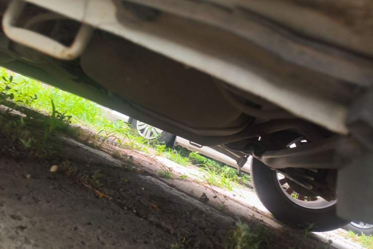 Used Suzuki Alivio 2015 1.6L Manual Comfort Model Chassis Rear Left