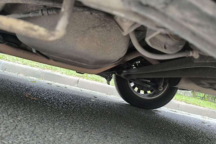 Used Suzuki Alivio 2015 1.6L Manual Comfort Model Chassis Rear Left
