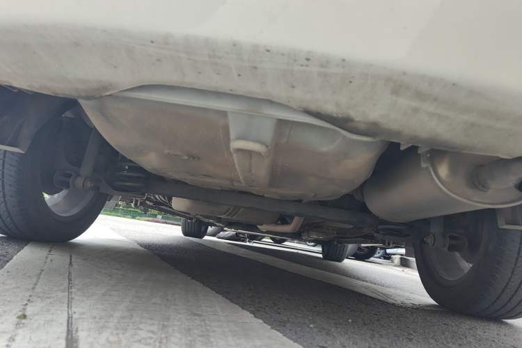 Used Suzuki Alivio 2015 1.6L Manual Enjoyment Model Chassis Rear