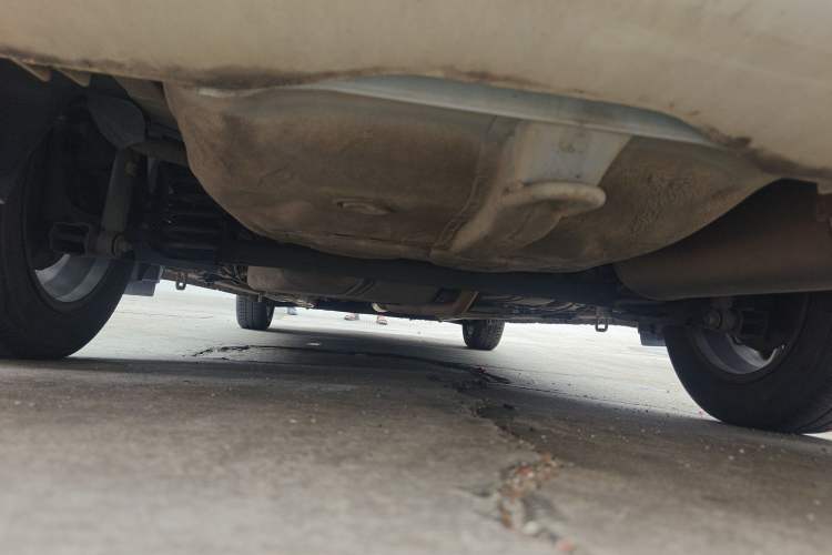 Used Suzuki Alivio 2015 1.6L Manual Comfort Model Chassis Rear
