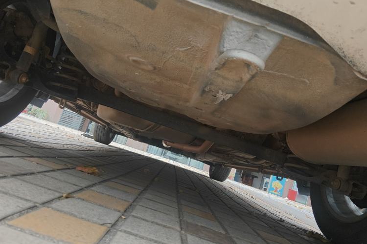 Used Suzuki Alivio 2015 1.6L Manual Comfort Model Chassis Rear