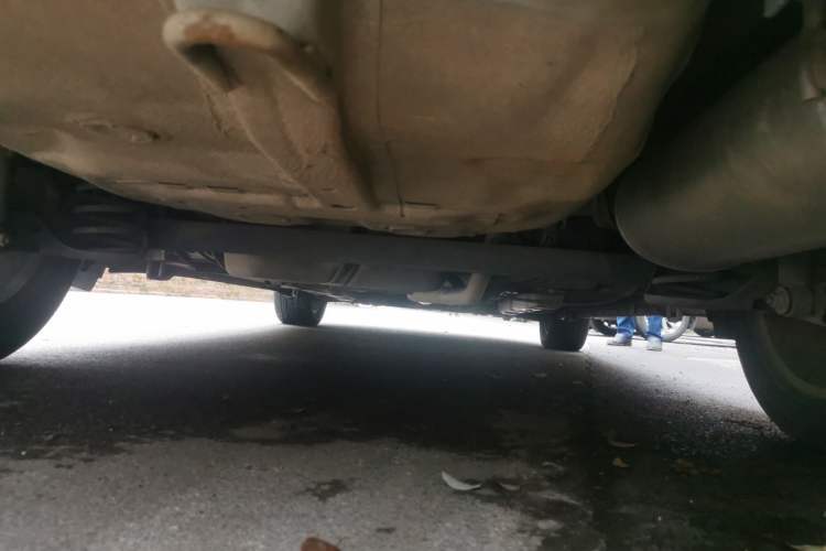 Used Suzuki Alivio 2015 1.6L Manual Enjoyment Model Chassis Rear