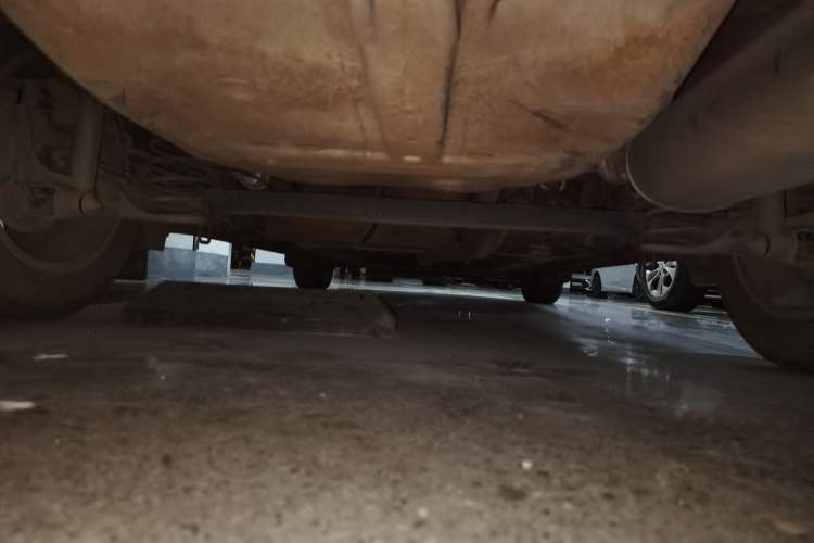 Used Suzuki Alivio 2015 1.6L Manual Comfort Model Chassis Rear