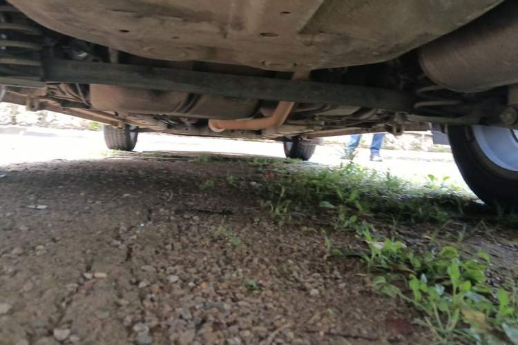 Used Suzuki Alivio 2015 1.6L Manual Enjoyment Model Chassis Rear