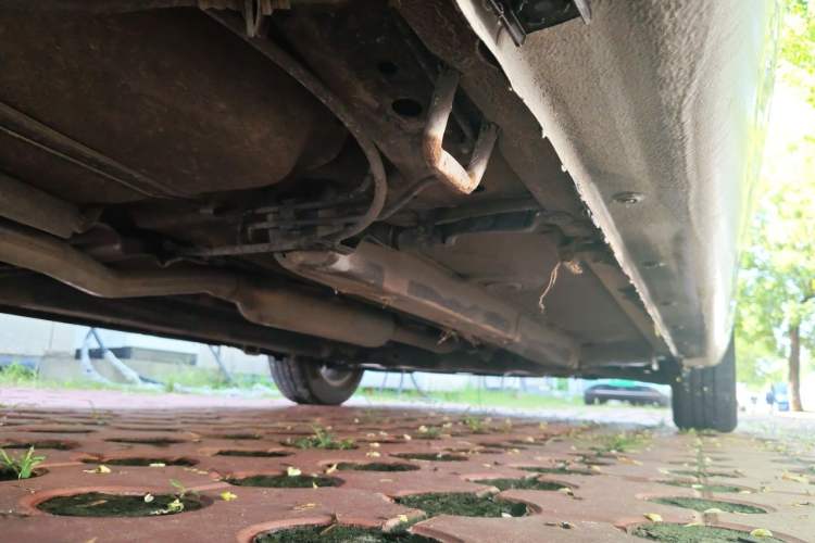 Used Suzuki Alivio 2015 1.6L Automatic Comfort Model Chassis Rear Right