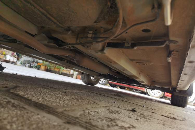 Used Suzuki Alivio 2015 1.6L Manual Comfort Model Chassis Rear Right