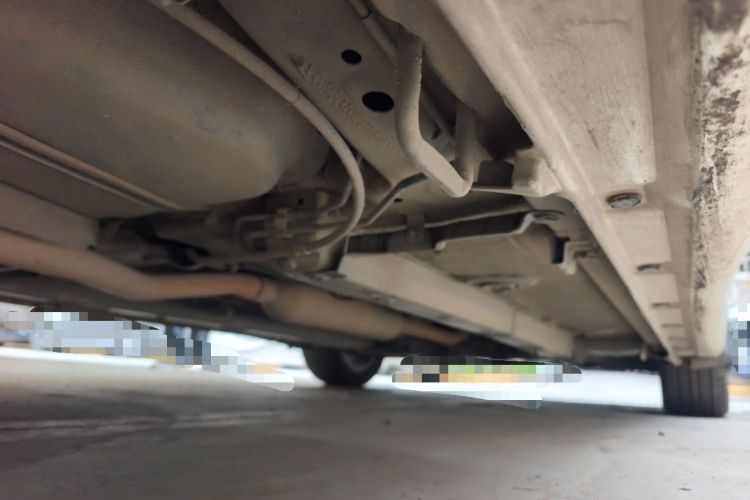 Used Suzuki Alivio 2015 1.6L Manual Enjoyment Model Chassis Rear Right
