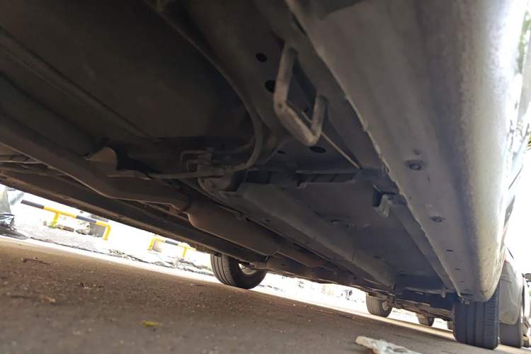 Used Suzuki Alivio 2015 1.6L Manual Comfort Model Chassis Rear Right