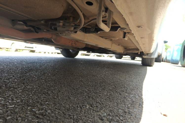 Used Suzuki Alivio 2015 1.6L Manual Comfort Model Chassis Rear Right