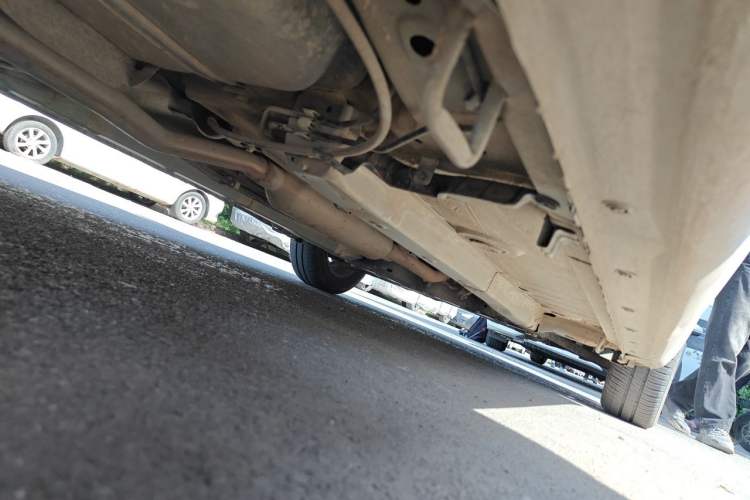 Used Suzuki Alivio 2015 1.6L Manual Comfort Model Chassis Rear Right