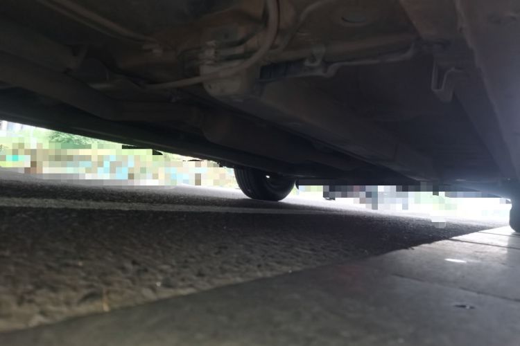 Used Suzuki Alivio 2015 1.6L Manual Comfort Model Chassis Rear Right