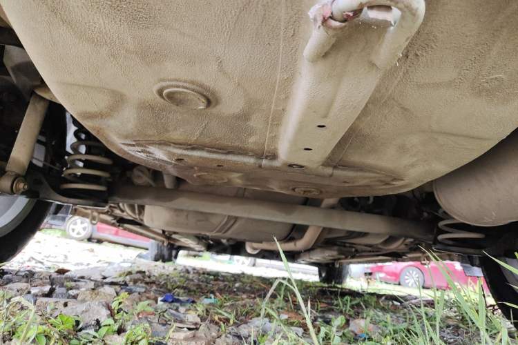 Used Suzuki Alivio 2015 1.6L Manual Comfort Model Chassis Rear