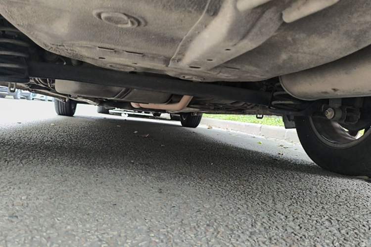 Used Suzuki Alivio 2015 1.6L Manual Comfort Model Chassis Rear